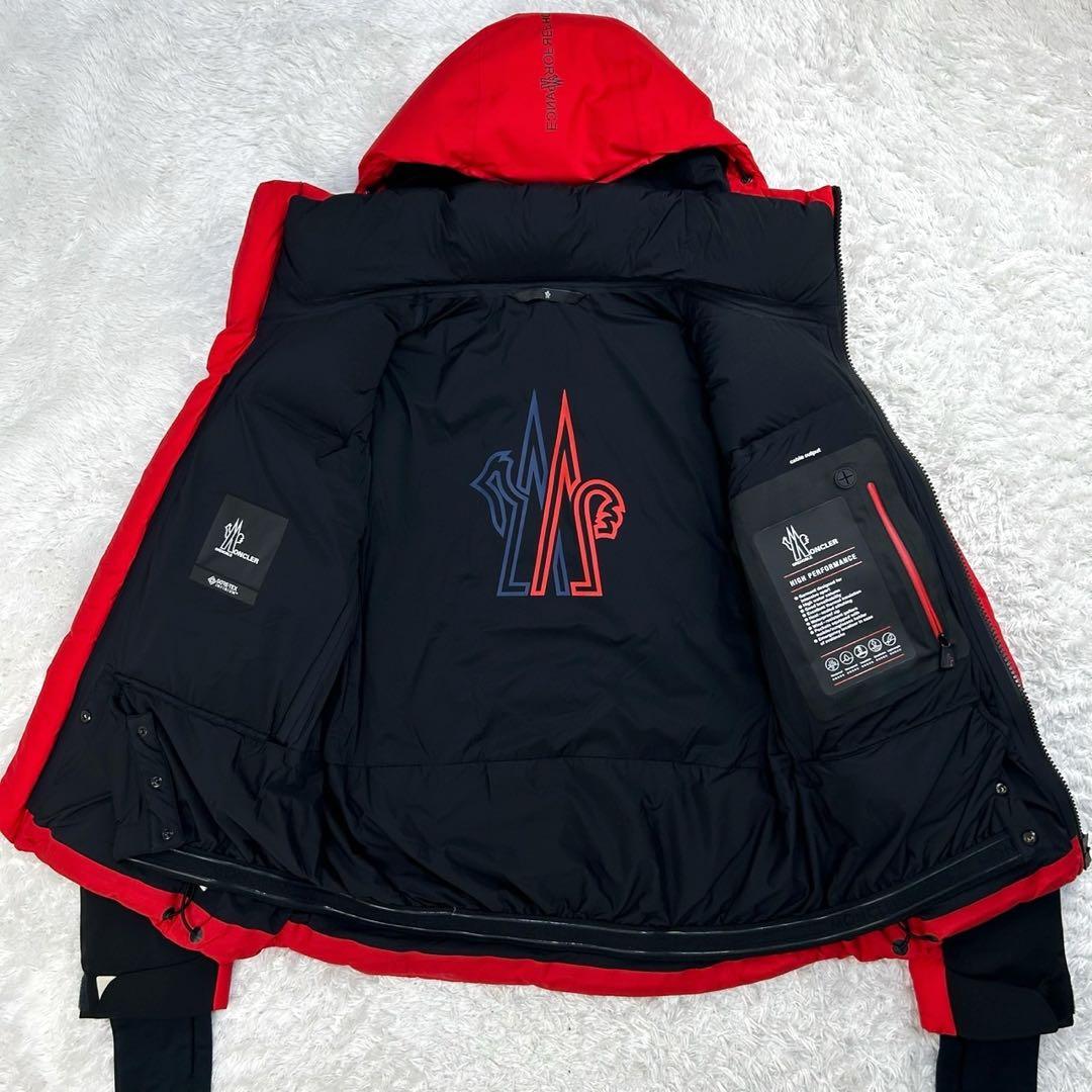 6025【未使用級・QR確認済】モンクレール‪☆ダウン MONTMIRAL
