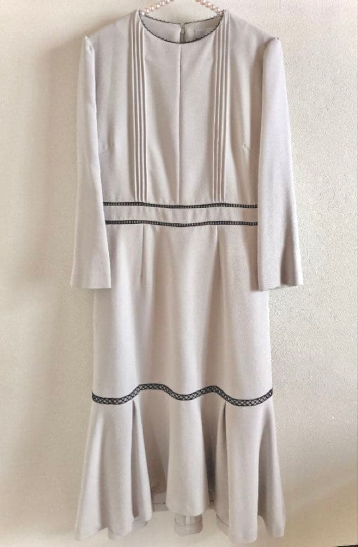 セルフォードcelfordレース切り替えワンピース石原さとみフォーマル式佳子様