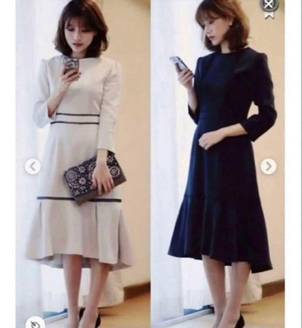 セルフォードcelfordレース切り替えワンピース石原さとみフォーマル式佳子様