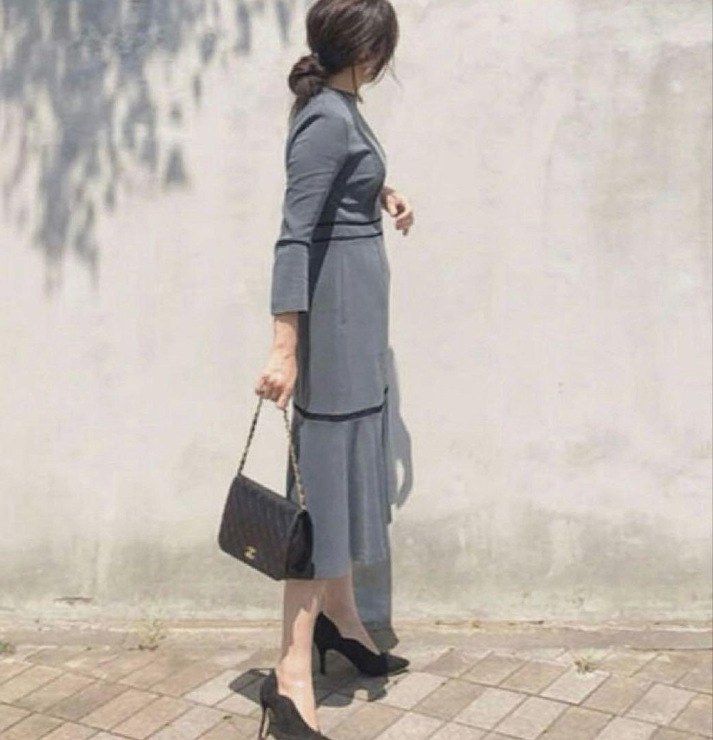 セルフォードcelfordレース切り替えワンピース石原さとみフォーマル式佳子様