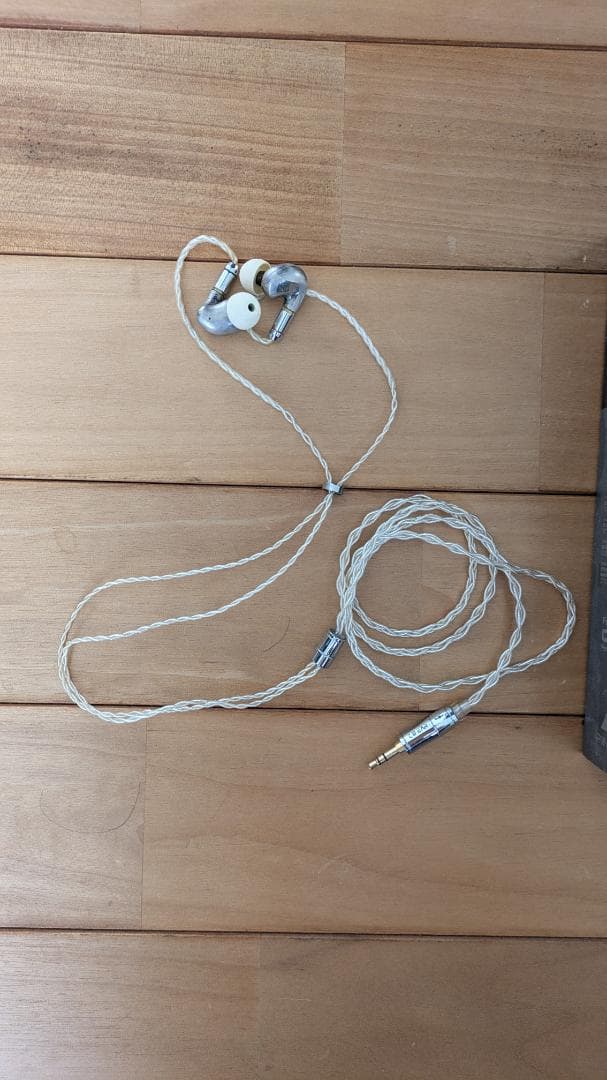 【中古 イアホン】Mee audio pinnacle p1 純銀リケーブル済