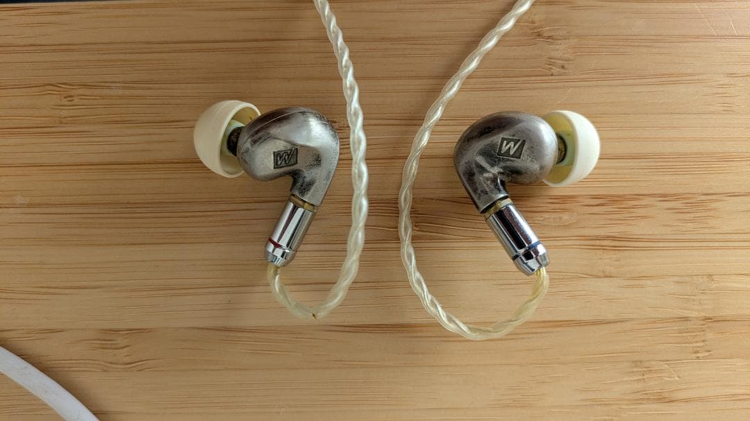 【中古 イアホン】Mee audio pinnacle p1 純銀リケーブル済