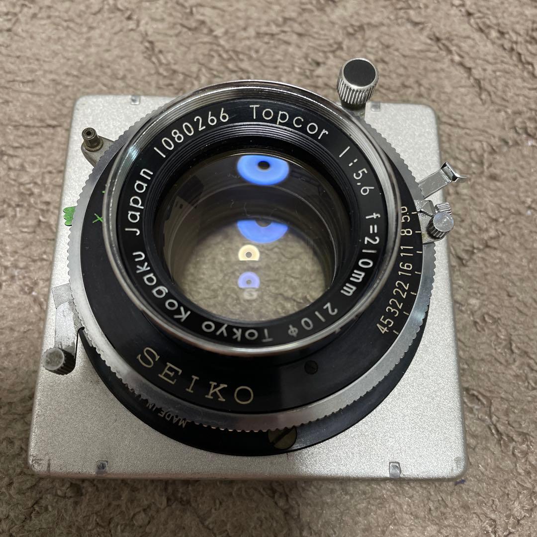 Topcon Topcor 210mm f/5.6 大判カメラ用レンズ