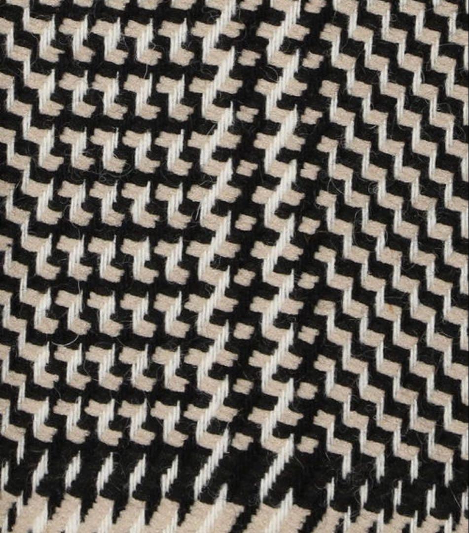 DES PRES ナイロンウールチェックコート トゥモローランド