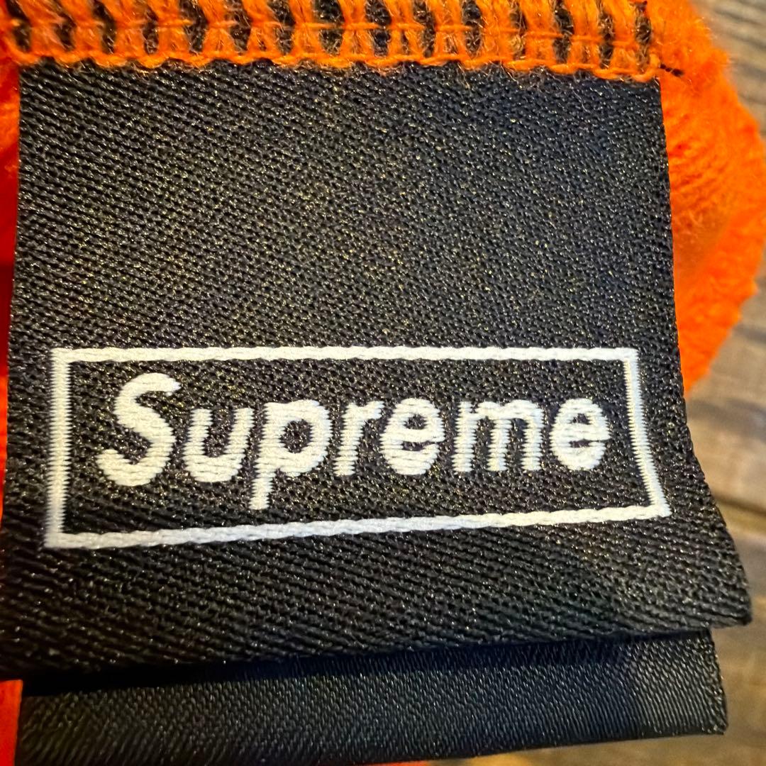 Supreme オレンジ ニット帽