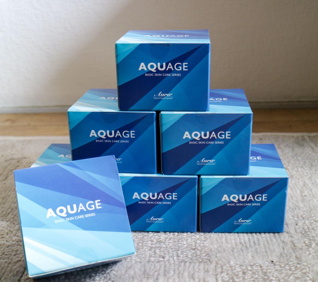 AQUAGE アクアージュ　スキンケアシリーズ 7個セット