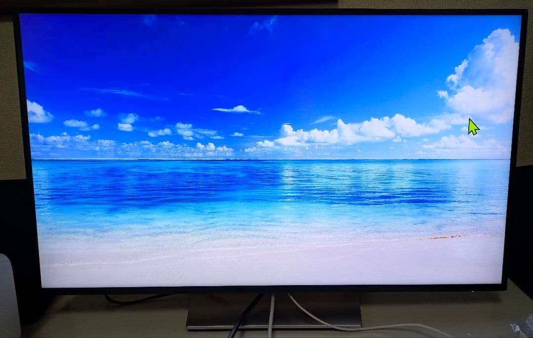 DELL モニター U2723QE シルバー