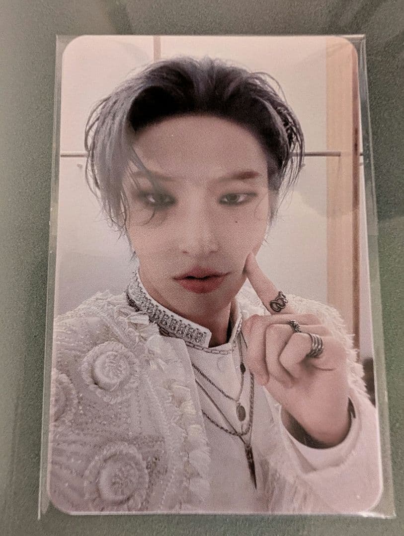 ATEEZ アチズ IYF アジツ アジアツアー グッズ購入特典トレカ ミンギ