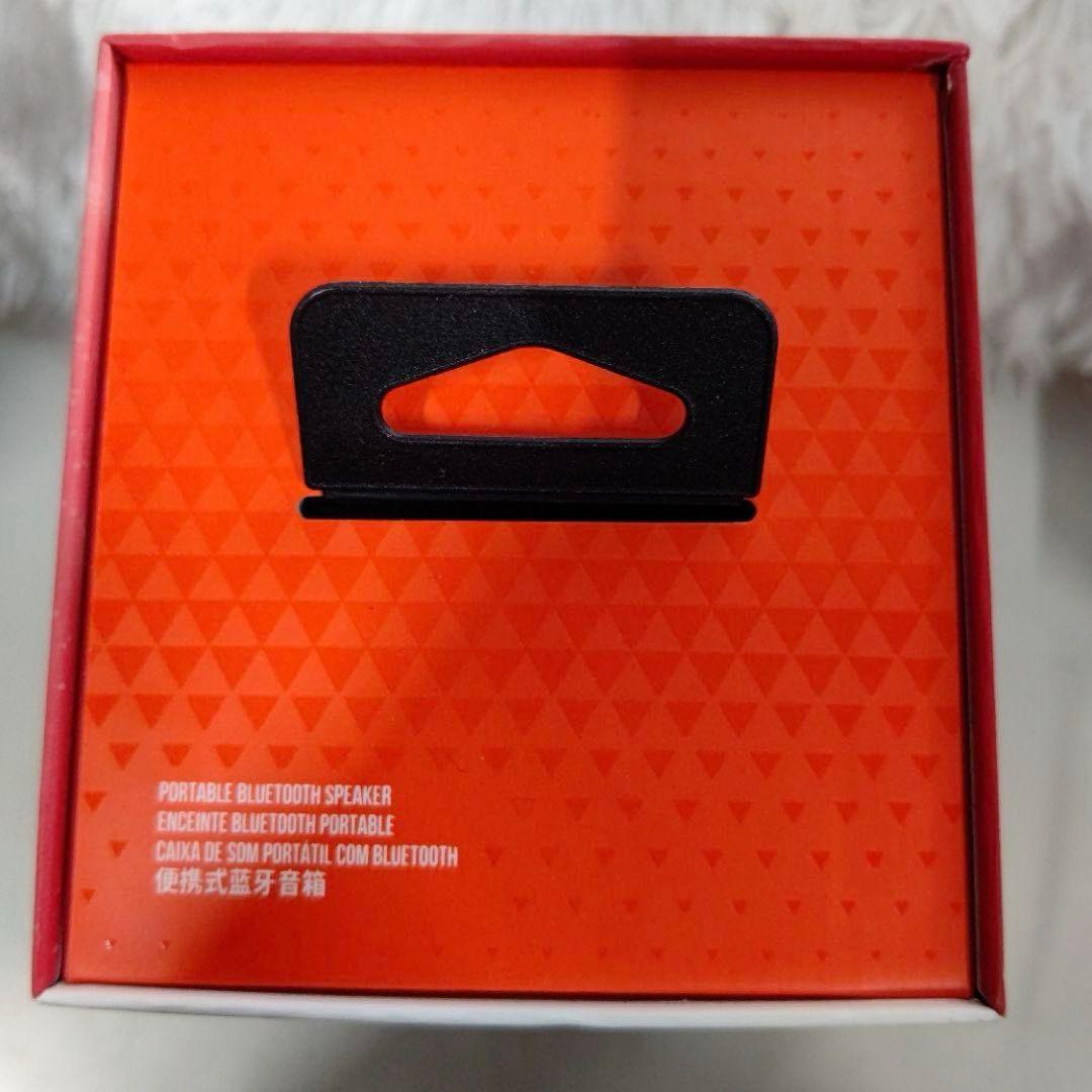 新品♡Q2854　JBL FLIP6 ワイヤレススピーカー レッド　未開封品