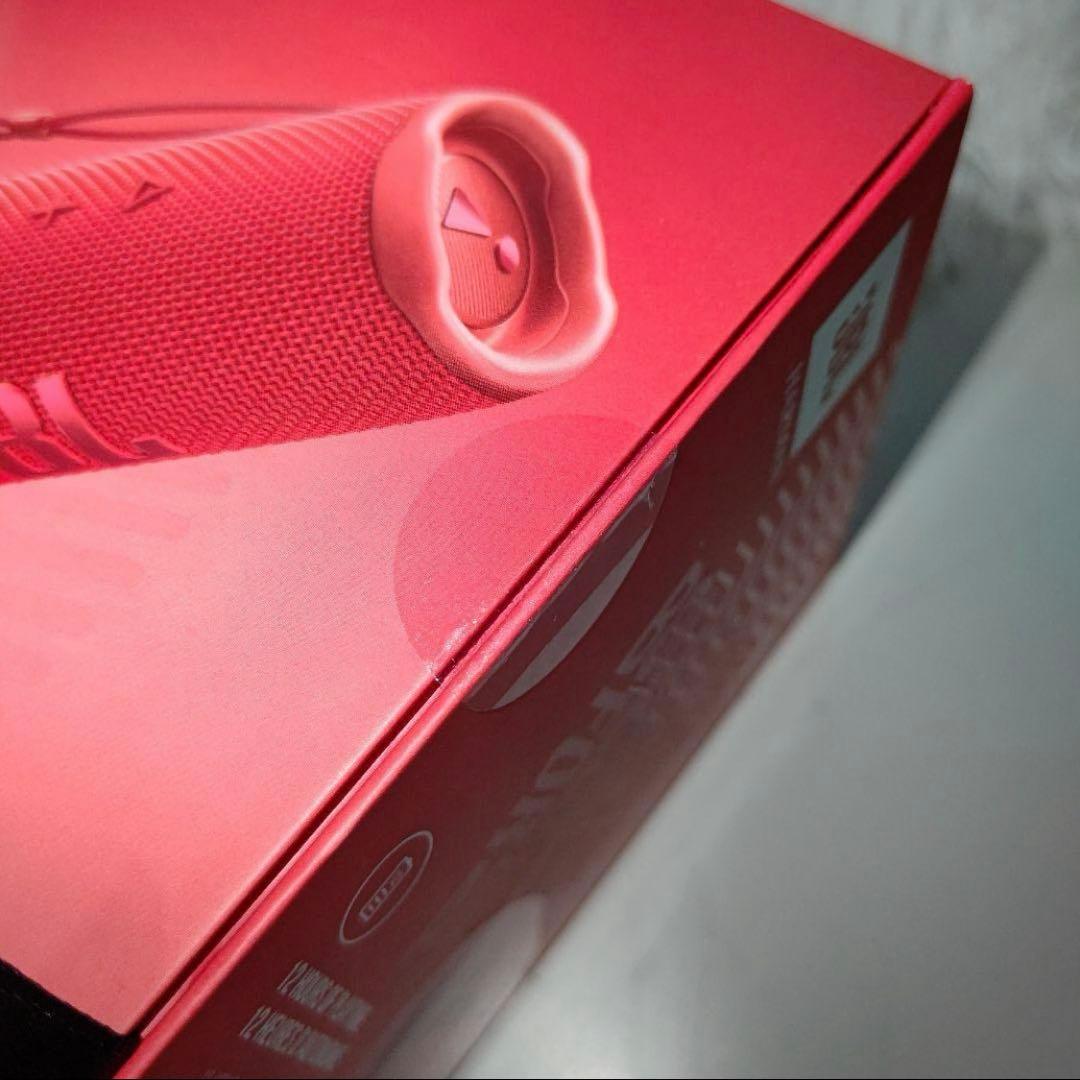 新品♡Q2854　JBL FLIP6 ワイヤレススピーカー レッド　未開封品