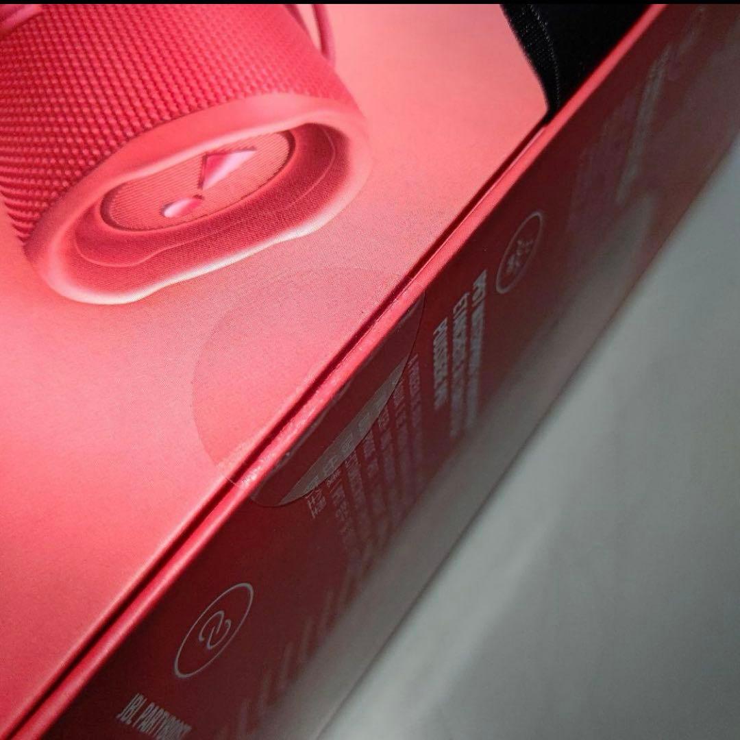 新品♡Q2854　JBL FLIP6 ワイヤレススピーカー レッド　未開封品