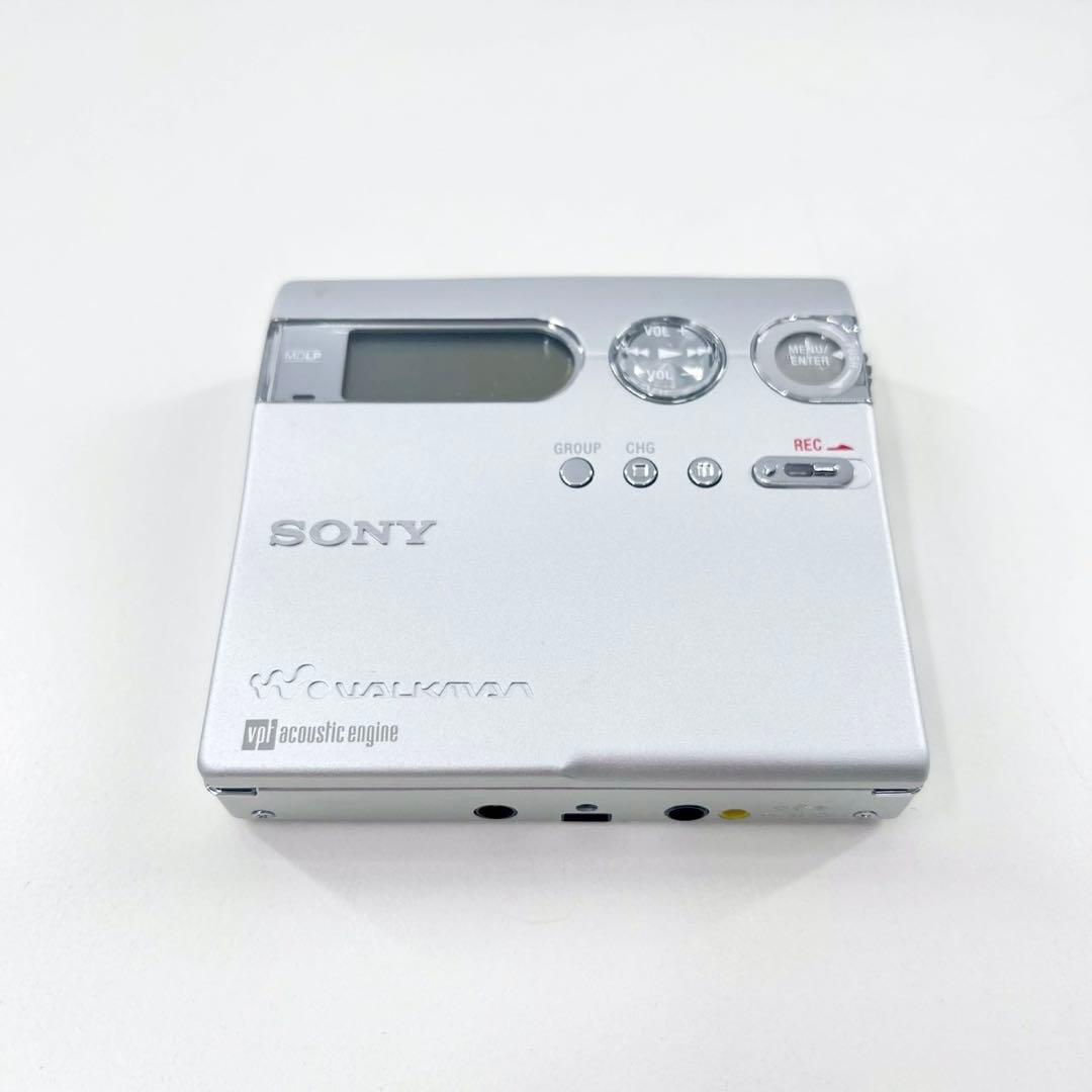 美品 SONY MDウォークマン MZ-N910 NetMD 完動品 付属品多数