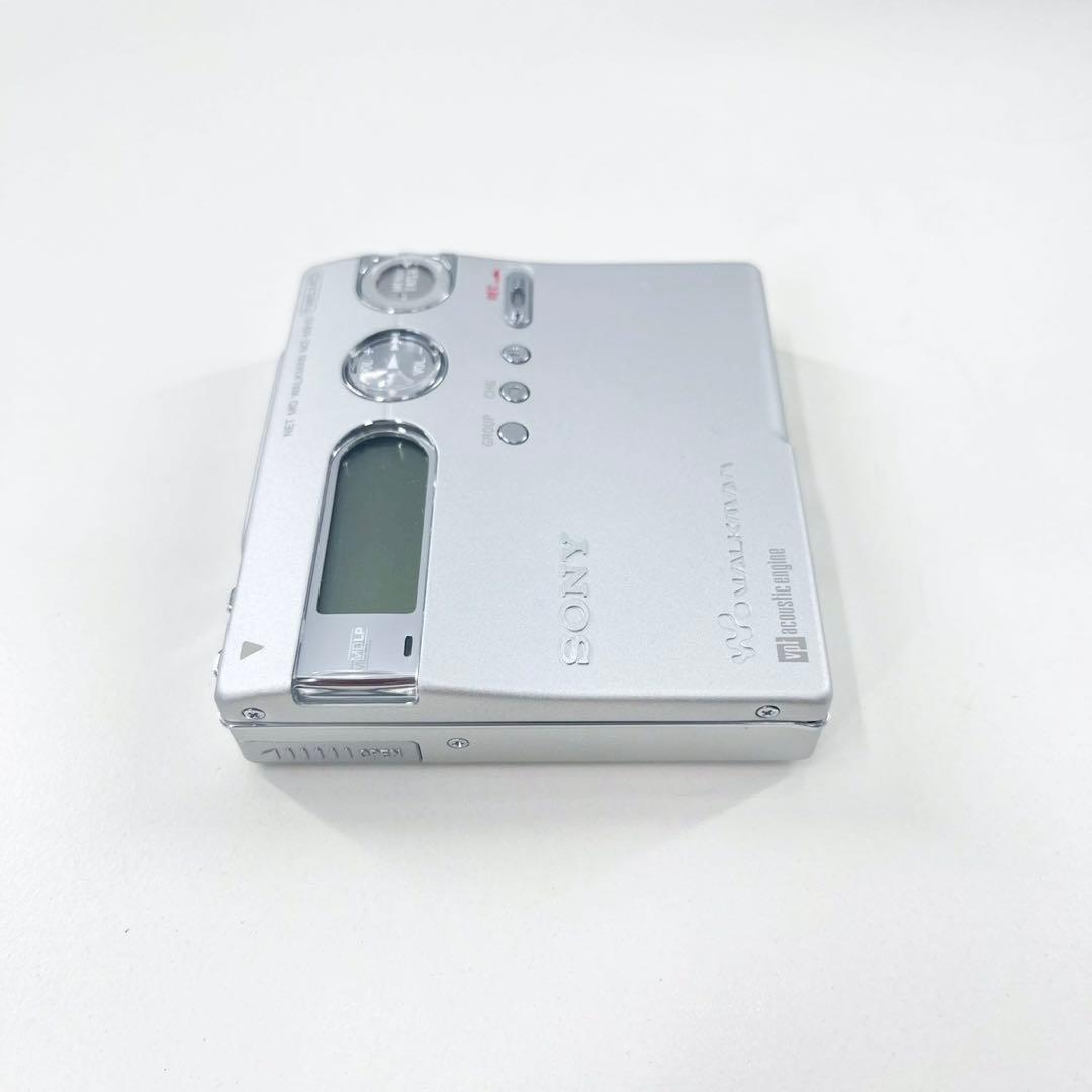 美品 SONY MDウォークマン MZ-N910 NetMD 完動品 付属品多数
