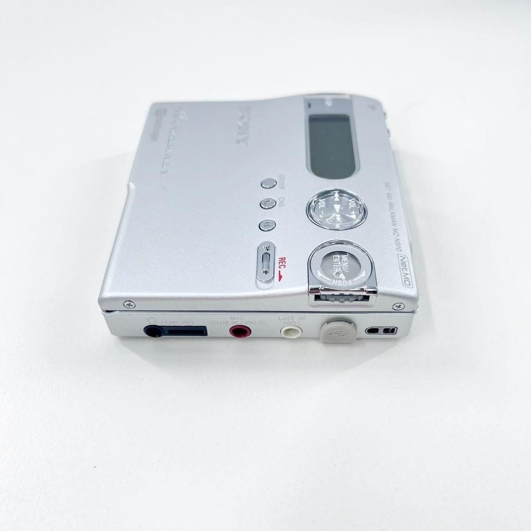 美品 SONY MDウォークマン MZ-N910 NetMD 完動品 付属品多数