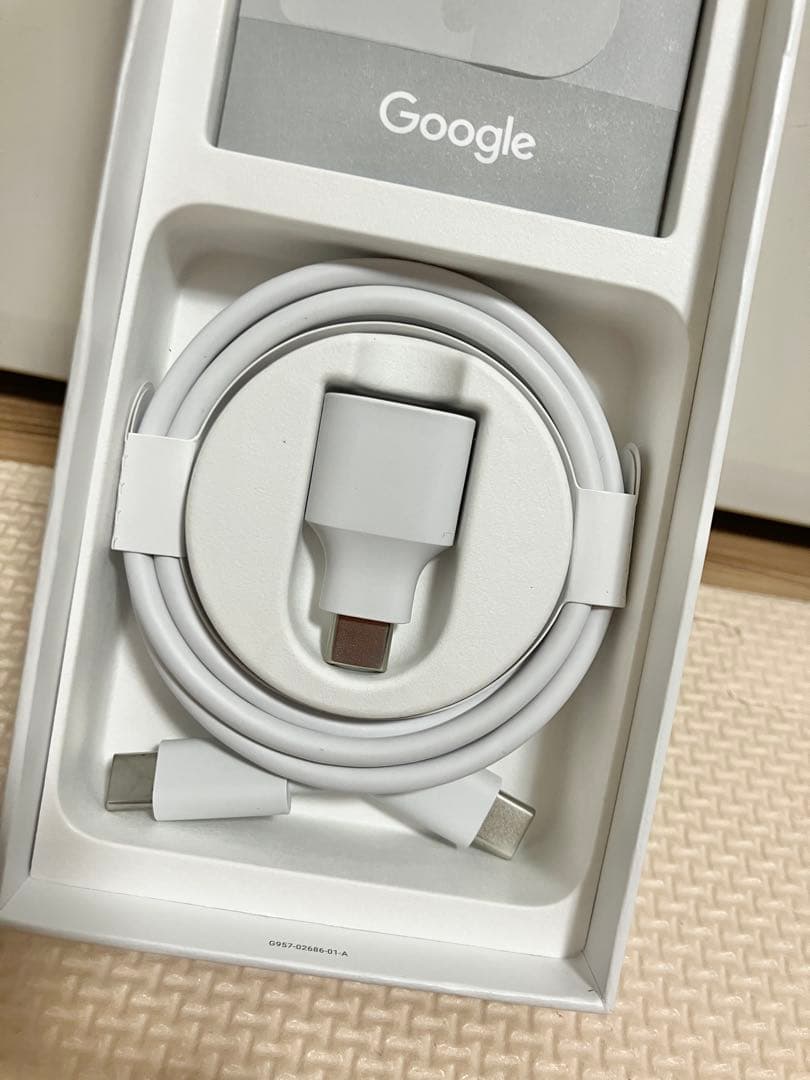 【美品】Google Pixel 8 128GB Obsidian(ケース付き)