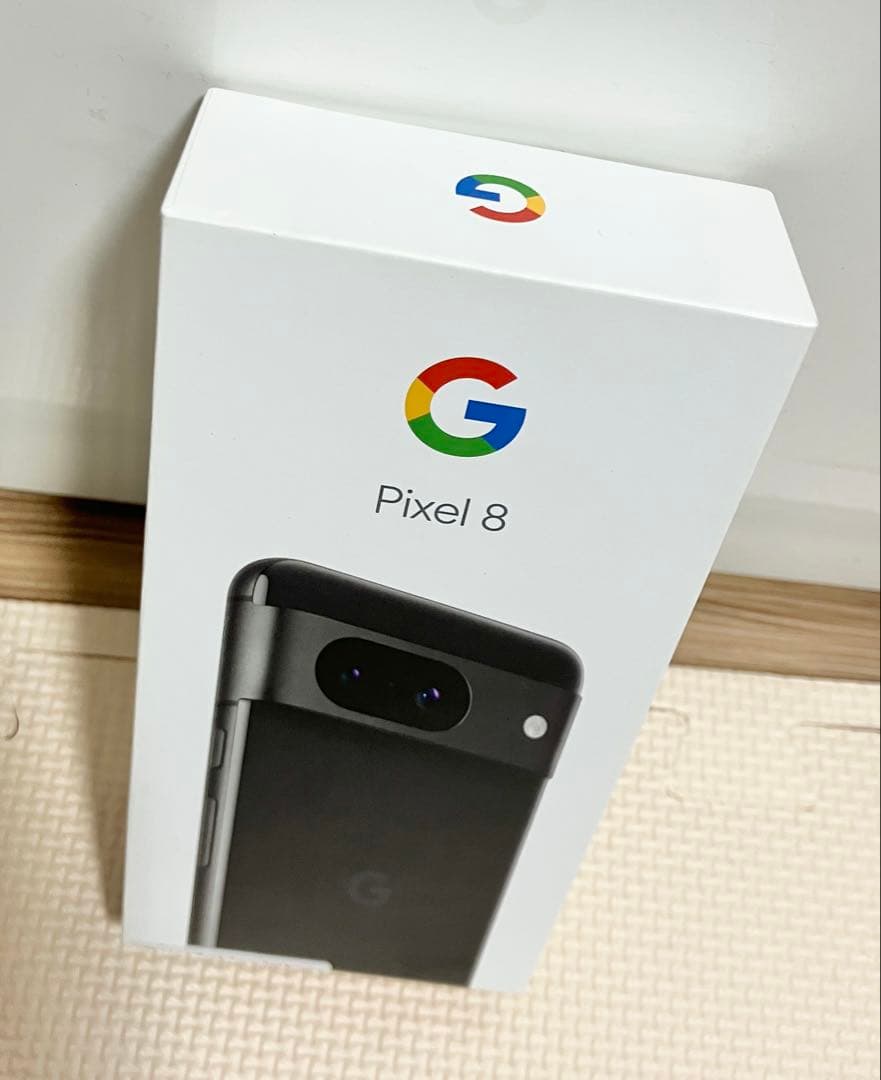 【美品】Google Pixel 8 128GB Obsidian(ケース付き)