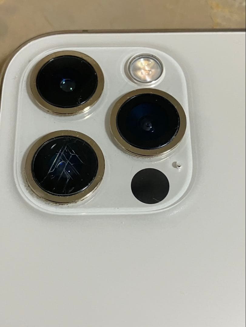 商品説明必読してください！ iphone 12 pro 512gb ゴールド