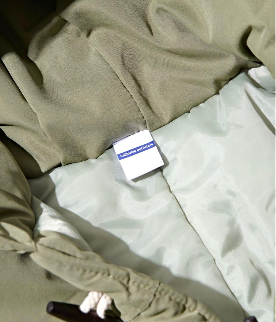 California outfitters 中綿　ダッフルコート　ショート丈