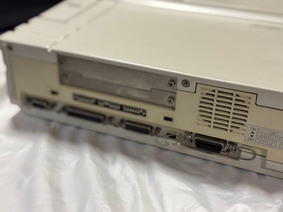 Epson PC-286LE PC-9801 ノートPC