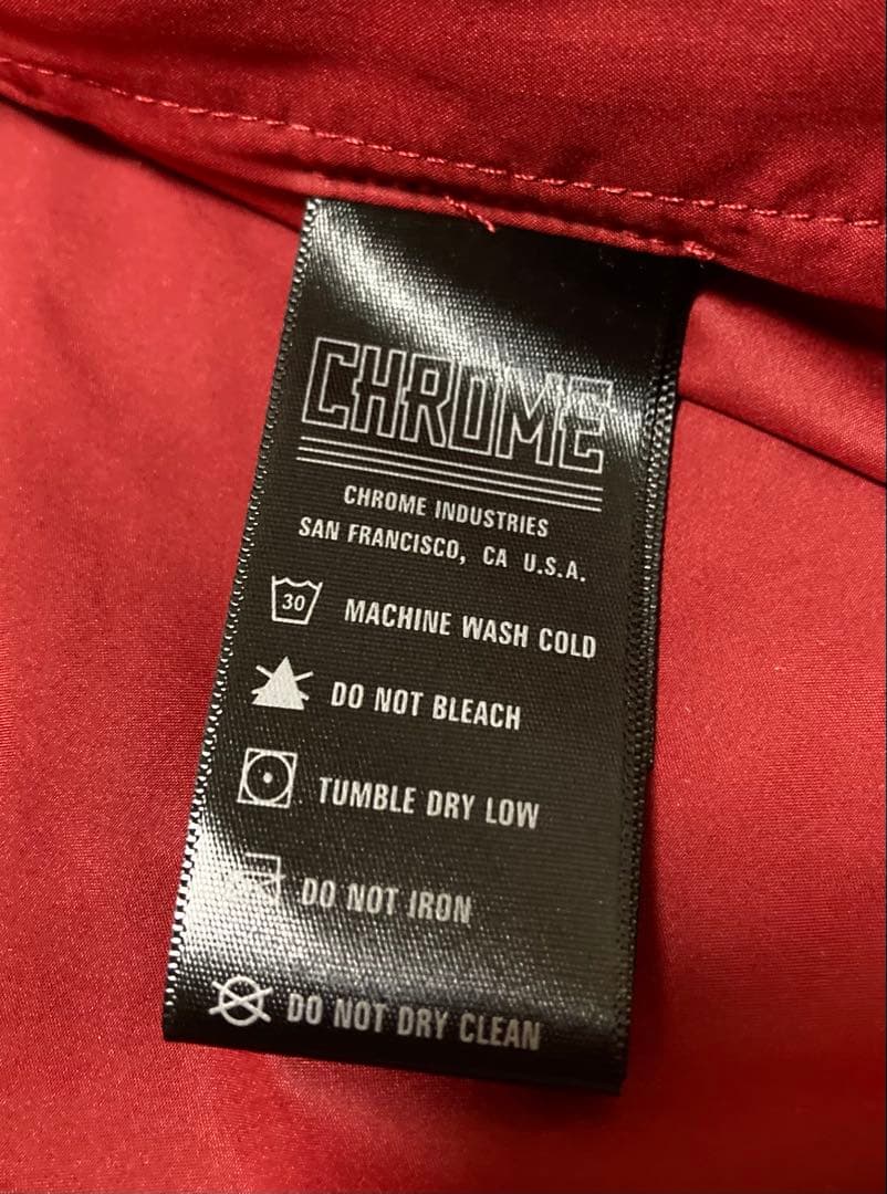 新品 CHROME クローム WIND COBRAマウンテンパーカー ジャケット