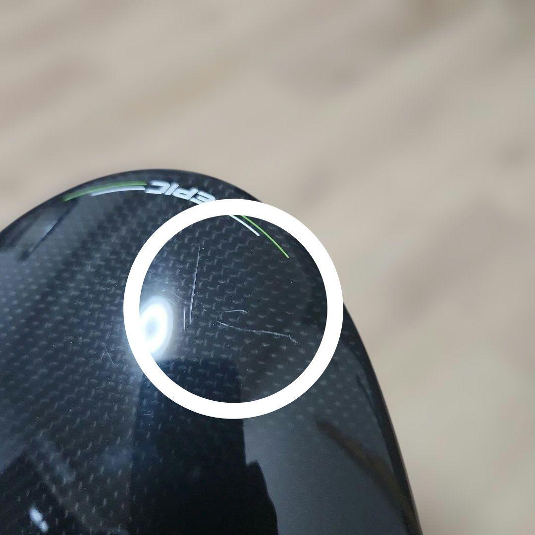 値下げ！キャロウェイEPIC SPEEDトリプルダイヤモンド10.5°ヘッドのみ