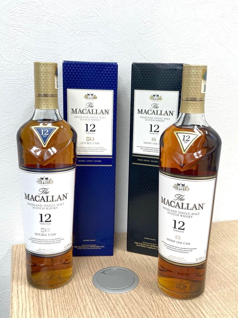 ザ・マッカラン12年 2本セット◇