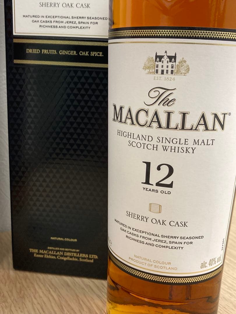 ザ・マッカラン12年 2本セット◇