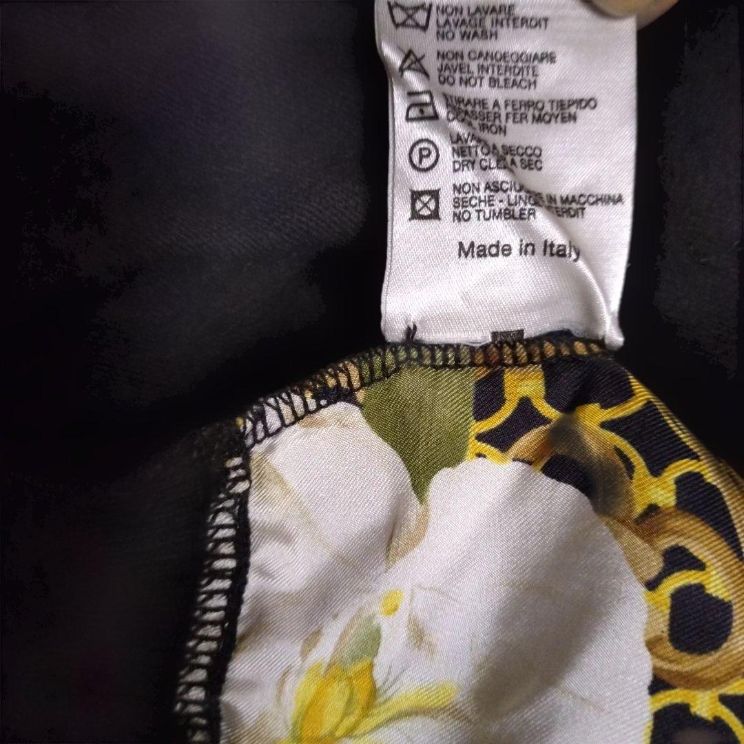 専用Christian Dior フラワープリント 半袖セータートップス