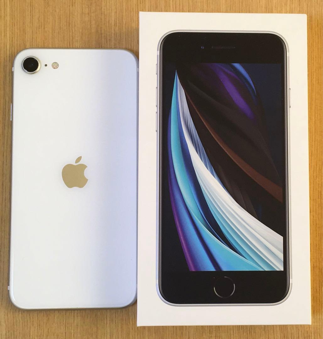 iPhone SE 第2世代 128GB ホワイト SIMフリー