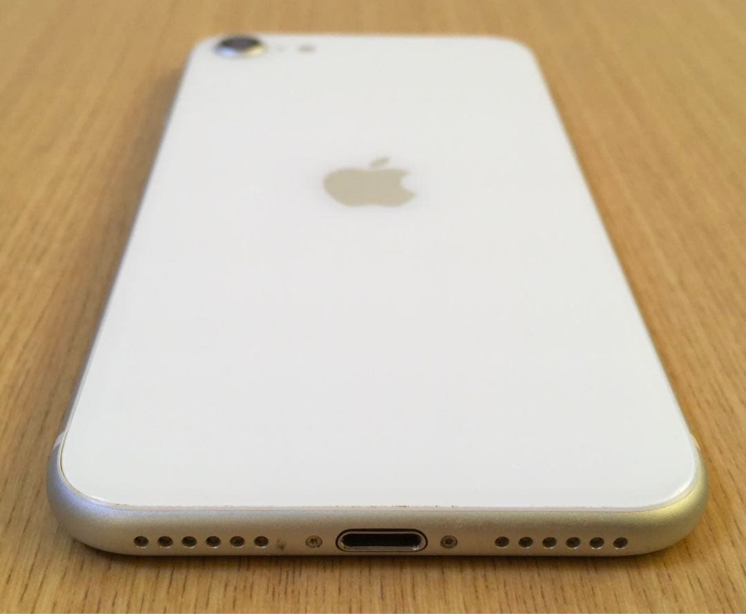 iPhone SE 第2世代 128GB ホワイト SIMフリー