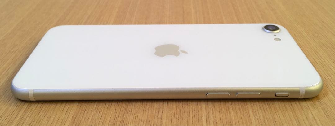 iPhone SE 第2世代 128GB ホワイト SIMフリー