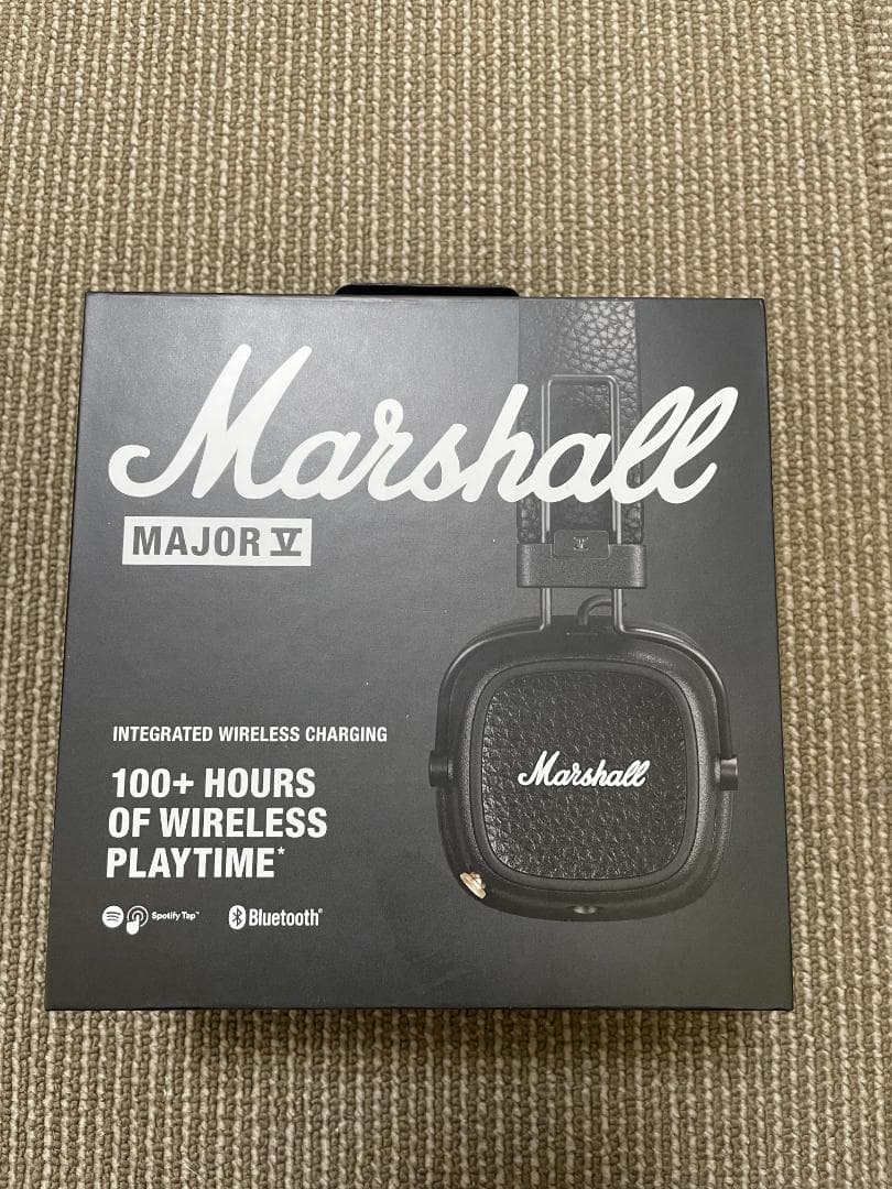 Marshall ／ MAJOR Ⅴ(ケース付属)