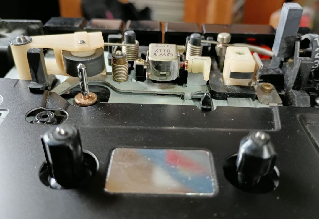 ラジカセ　ナショナルRQ-556　【整備、動作品】