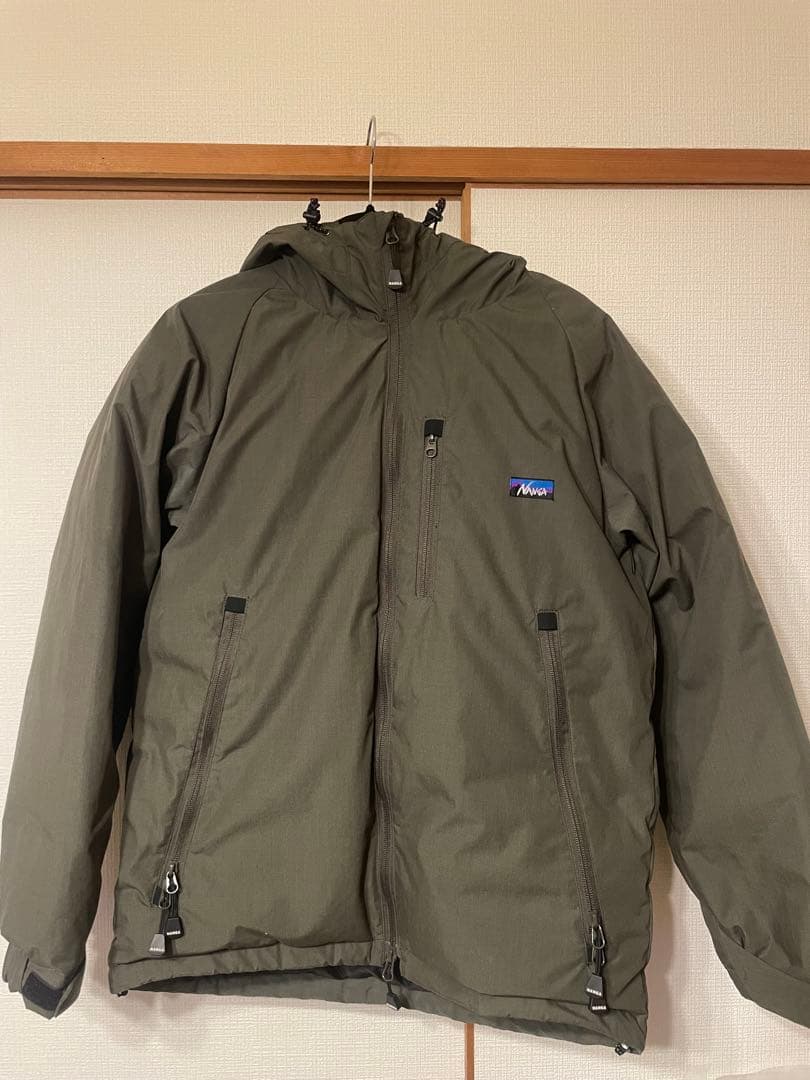 NANGA ナンガ orenge別注TAKIBI DOWN JACKET ダウン