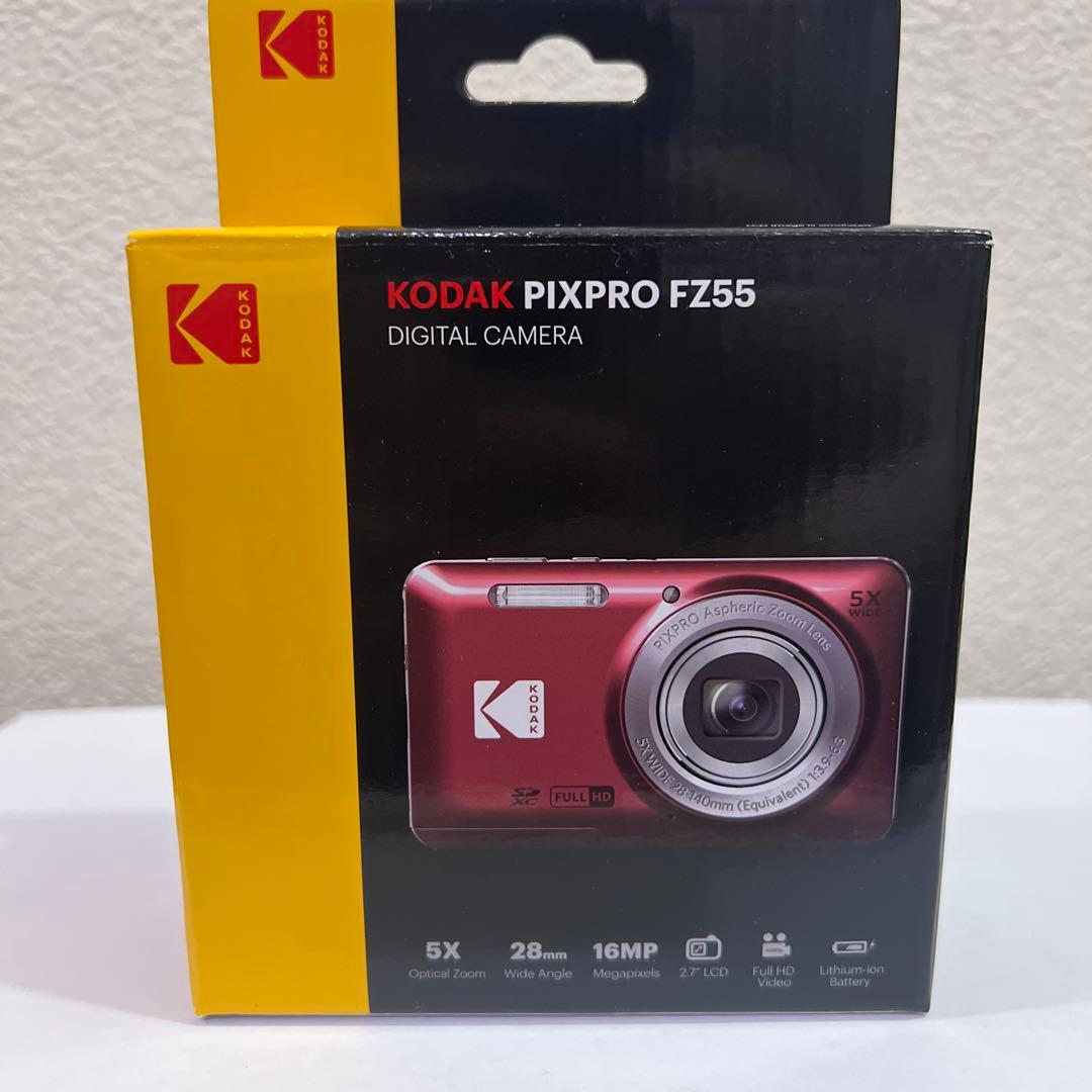 KODAK コダック PIXPRO 使いやすい ズーム FZ55