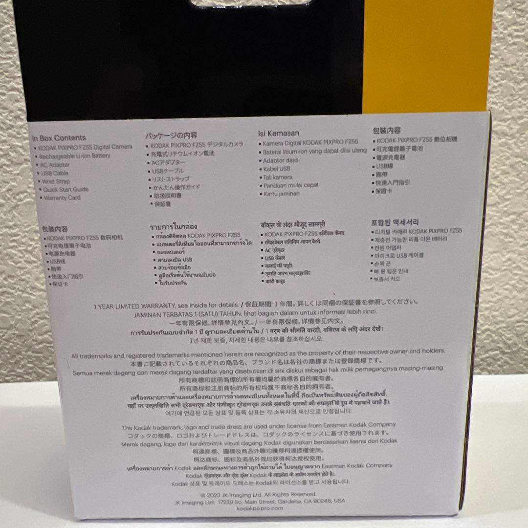 KODAK コダック PIXPRO 使いやすい ズーム FZ55