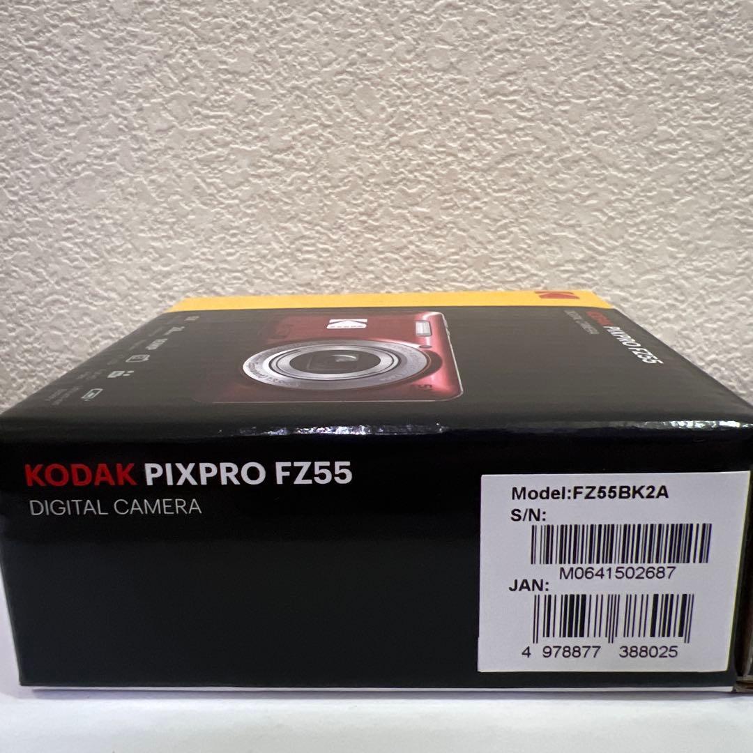 KODAK コダック PIXPRO 使いやすい ズーム FZ55