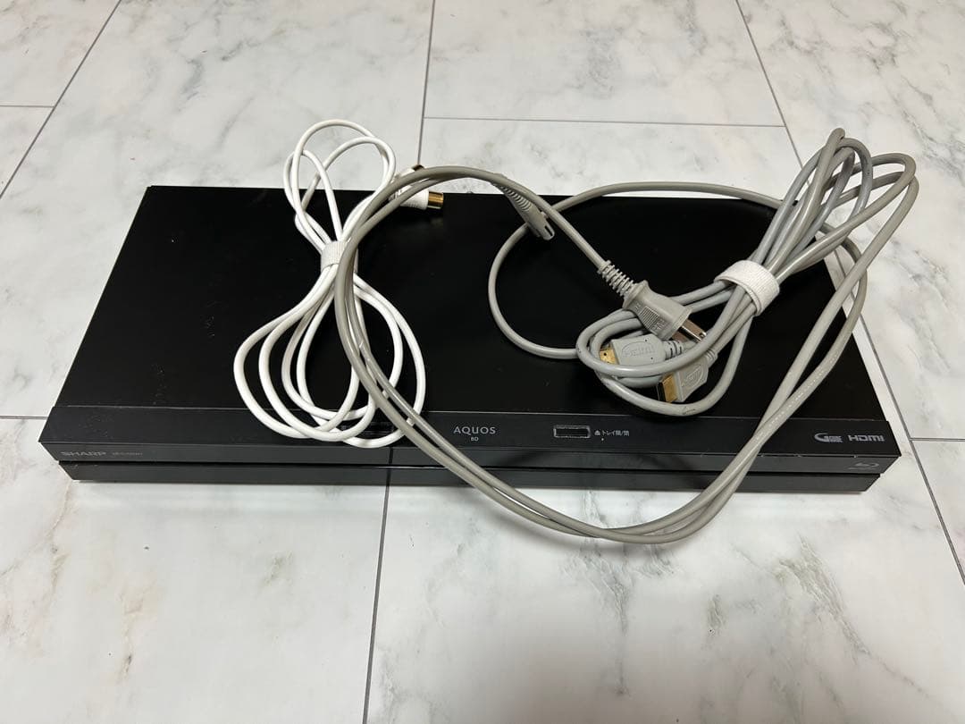 AQUOS ブルーレイレコーダー　SHARP 2B-C10BW