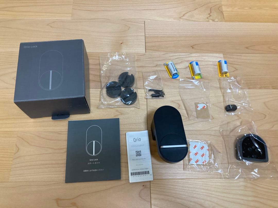 Qrio Lock キュリオロック　Q-SL2 Panasonic電池付き