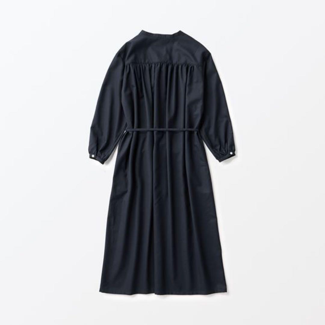 IDEE H&by POOL ワンピース ネイビー チェック