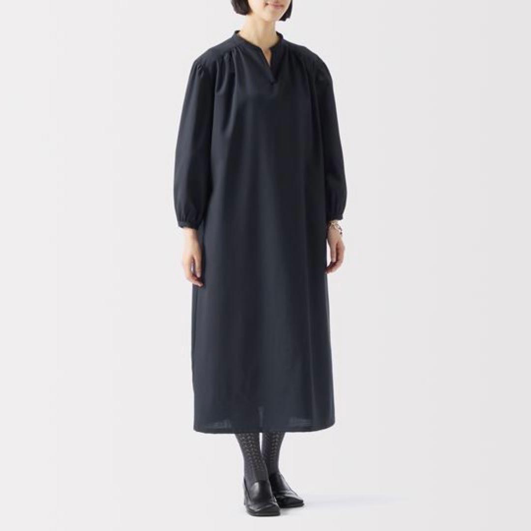 IDEE H&by POOL ワンピース ネイビー チェック