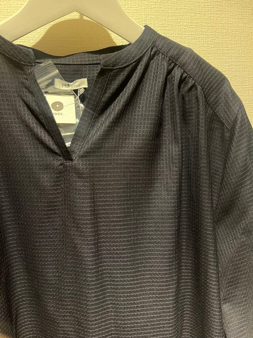 IDEE H&by POOL ワンピース ネイビー チェック