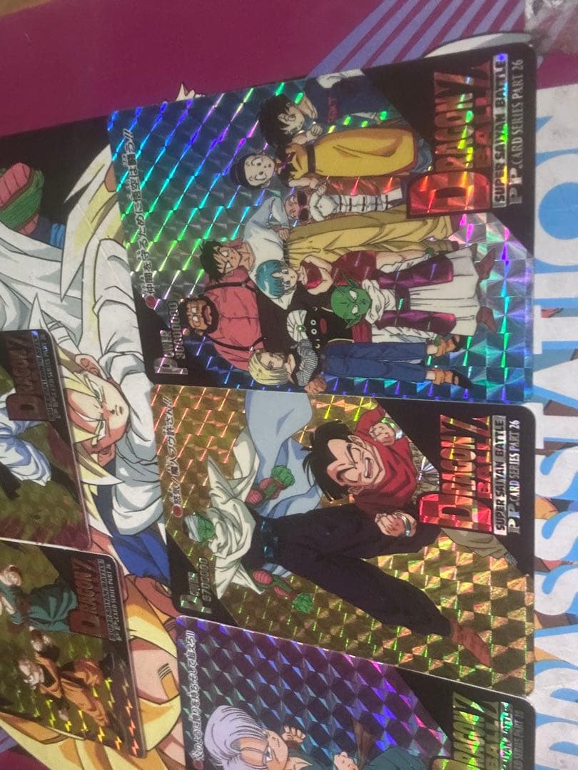 カードダス　ドラゴンボール　アマダPPカード