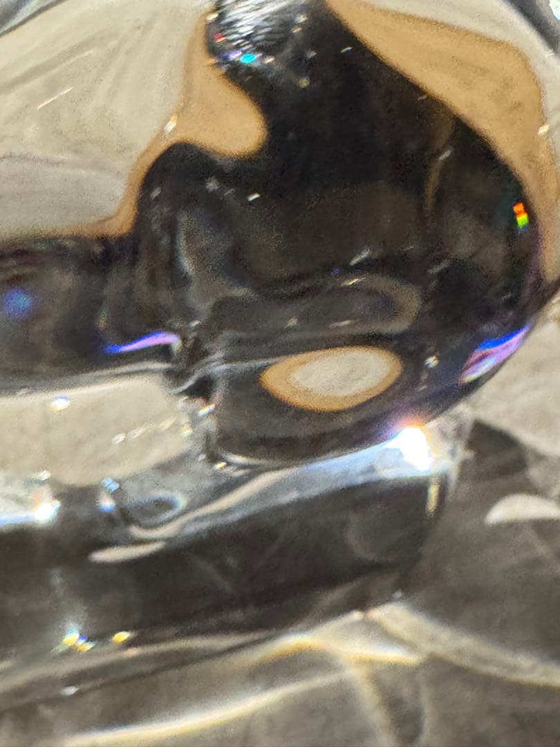 Baccarat クリスタル馬の彫刻