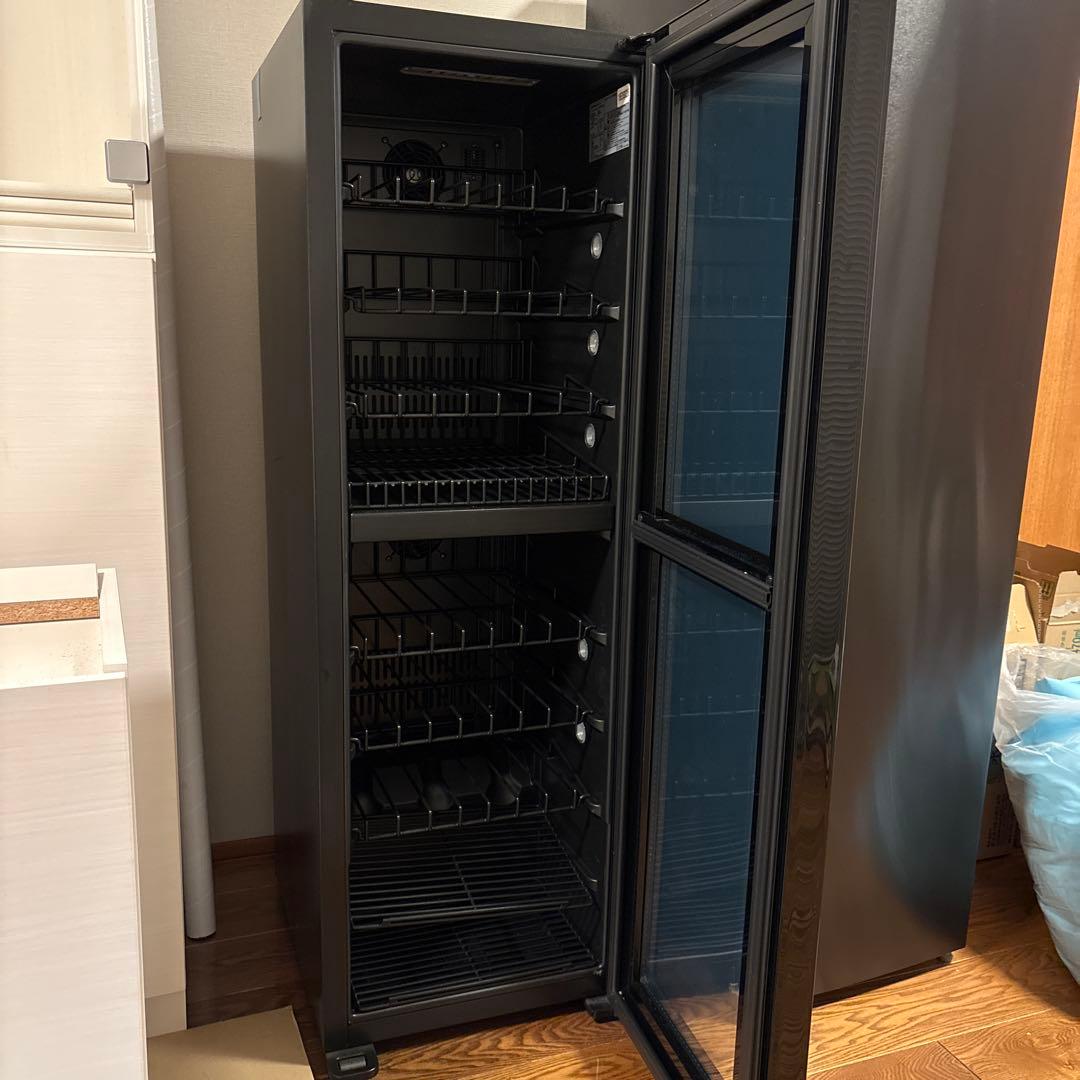 値下げ○美品○ フォルスタージャパン ノンフロンワインセラー FJN-105G