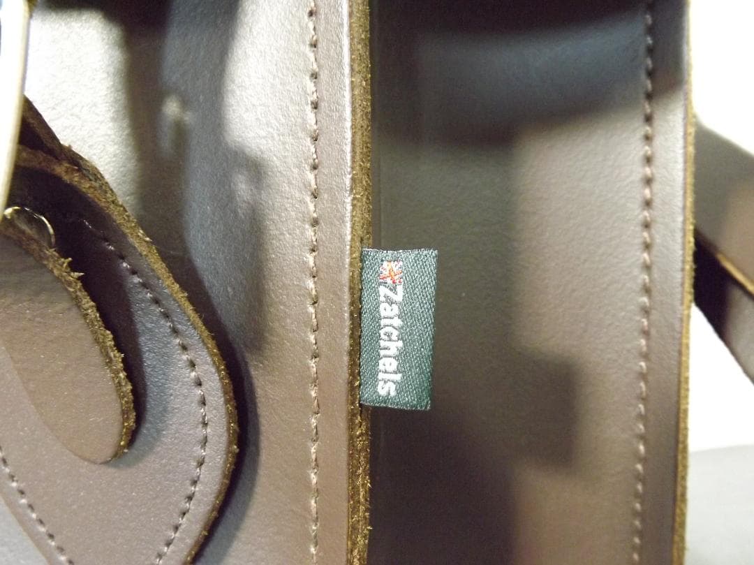 美品 ザッチェルズ イギリス製 レザーバッグ ハンド・ショルダー・リュック