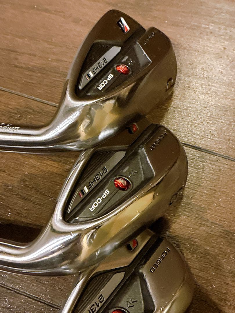 ブリヂストン213HF アイアンセット 6本