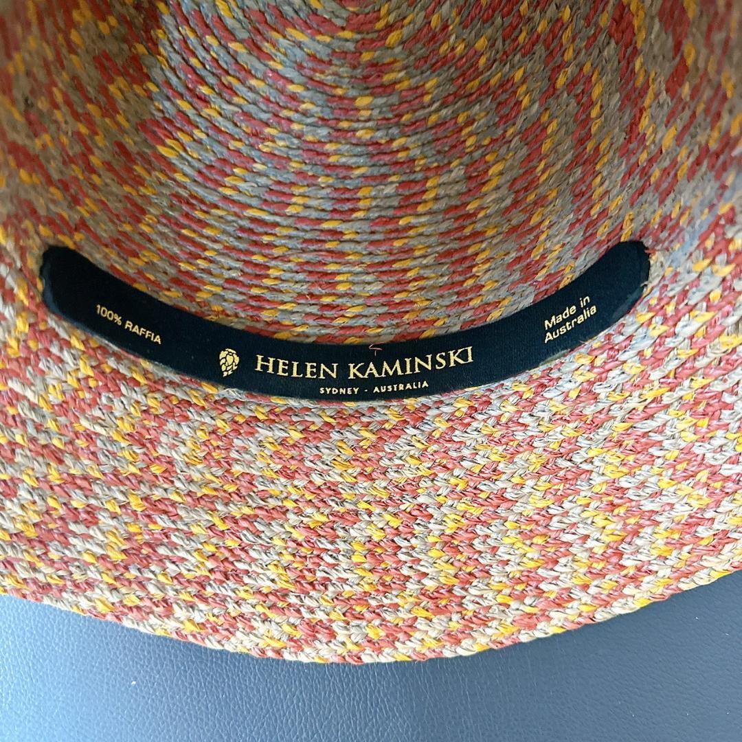 445【新品】HELEN KAMINSKI ヘレンカミンスキー　バケットハット