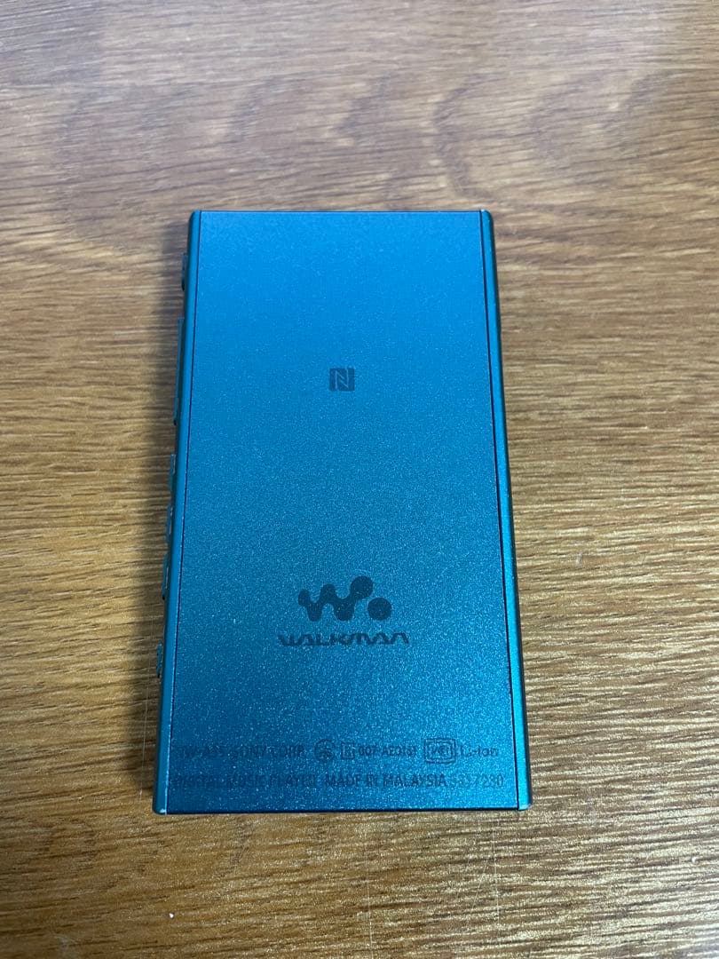 SONY NW-A35デジタルオーディオプレーヤー ビリジアンブルー