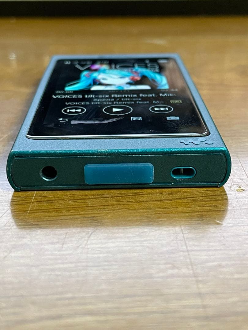 SONY NW-A35デジタルオーディオプレーヤー ビリジアンブルー